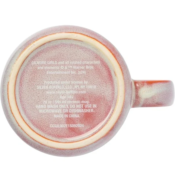 Gilmore Girls Ceramic Camper Mug with Luke's Diner Logo - Picture 8 of 9